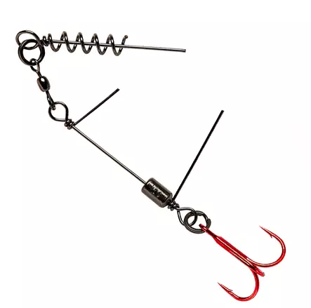 Savage Gear SS Corkscrew Stinger #2/0 - Grunt rigg oc tilbehør - 5706301722782 - 1