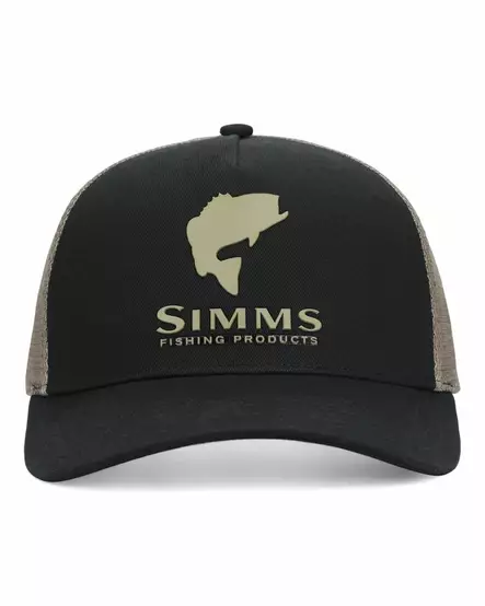 Simms Double Haul Trucker Stone Black - Lastebilsjåfører - 694264673942 - 2