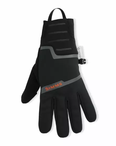 Simms Windstopper Flex Glove Black - Hansker - 694264626702 - 2