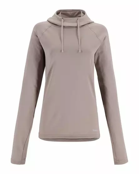 Simms Women's Heavyweight Baselayer Hoody Dolomite - Undertrøyer - 694264655672 - 2