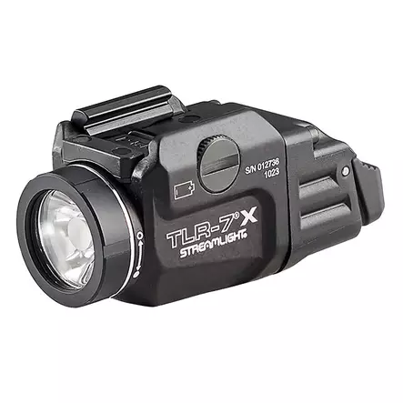 Streamlight TLR-7 X USB Gun Light Black - Våpenlykter til pistoler - 080926694552 - 2