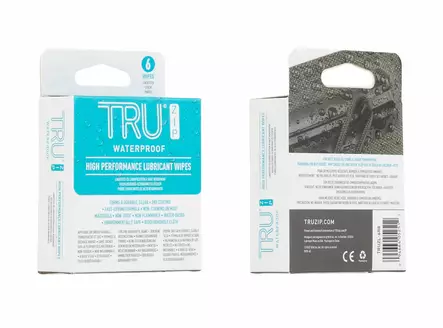 TruZIP Lubricant Wipes 6-pack - Andre kjemikalier - 094664052512 - 1