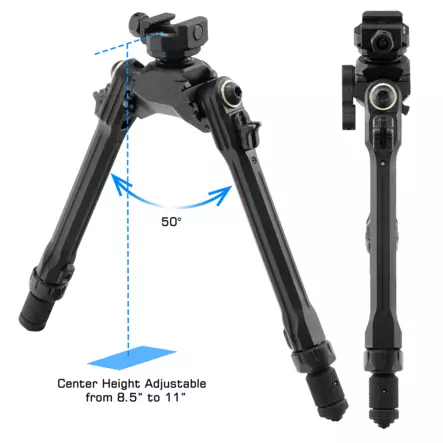 UTG PRO TBNR Bipod 8.5"-11" - Bipoder - 4717385556362 - 2