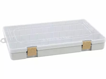 Westin W3 Tackle Box #L Grey/Clear - Beiteboks - 5707549484692 - 1