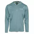 Vision Bamboo BUG & UV Hoodie Stone Blue - Hettegensere - 6417512848312 - 1