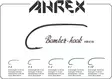 Ahrex HR418 Bomber - Laksekroker - 655043957592 - 3