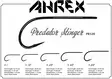 Ahrex PR320 Predator Stinger - Saltvannskroker - 655043956342 - 4