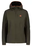 Alaska Chaser Womens Stretch Jacket Brown - Damejaktjakker - 6438347047312 - 1