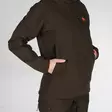 Alaska Chaser Womens Stretch Jacket Brown - Damejaktjakker - 6438347047312 - 4
