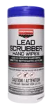 Birchwood Lead Scrubber Hand Wipes - Andre våpenvedlikeholdsprodukter - 029057324402 - 1
