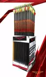 Black Eagle Outlaw 0.005" Fleched Arrow - Pilar og tilbehør - 115399-1012 - 1