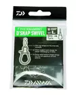Daiwa Tournament W-Snap - Lås og svivel - 4027093446832 - 2