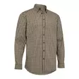 Deerhunter Baldwin Shirt Brown Check - Jegertrøyer - 5702827251102 - 2
