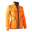 Deerhunter Lady Pam Bonded Fleece Jacket Reversible - Damejaktjakker - 5702827187562 - 3
