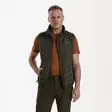 Deerhunter Moor Padded Waistcoat Timber - Herrejakker for jakt - 5702827160282 - 4