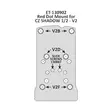 Eemann Tech Alu RDM Shadow V2 - Adapterplater til pistolsikter - ET-130902 - 3