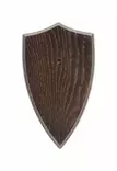 Eurohunt Trofeetausta Tumma 20x12cm - Ulike jaktprodukter - 4250392310652 - 1