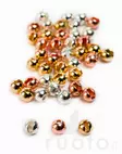 Slotted Tungsten Beads 4,6mm - Wolframshode - 40200200012 - 1