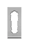 Garmin Kayak In-Hull Transducer Mount - Garmin-tilbehør - 0753759140892 - 1
