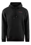 Grundens Displacement DWR Hoodie SL Fisherman Black - Hettegensere - 0840316341172 - 1