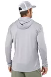 Grundens Tough Sun Masked Hoodie Mist - Skjorter - 0840316330572 - 2