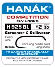 Hanak H925BL Streamer & Stillwater - Hullingløs - H925BL02 - 1