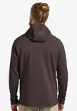 Jack Wolfskin Kolbenberg Hooded Full-Zip Jacket Peat - Mellomjakker - 4064886585262 - 4