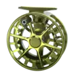 Lamson Guru S-Series Olive Green - Waterworks Lamson fluesneller - 708332013612 - 2