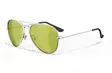 Leech ATW1 Yellow sunglasses - Plastlinser - 7350123791372 - 1
