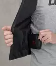 Lenz Heat Vest 1.0 Men Black - Undertøy og mellomlag - 9006729908352 - 5