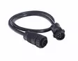 Lowrance Adapter - Blue 7-Pin to Black 9 - Lowrance-tilbehør - 9420024145302 - 1
