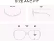 Maui Jim Liquid Sunshine Red Trts - Rose - Plastlinser - 603429071462 - 5