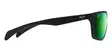 Maui Jim Makoa - Matte Black Frame with Green Mirror Lens - Glasslinser - 603429054212 - 2
