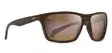 Maui Jim Makoa - Matte Brown Frame with HCL Lens - Glasslinser - 603429054182 - 1