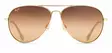 Maui Jim Mavericks - Gold Titanium Frame with HCL Bronze Lens - Plastlinser - 603429022112 - 2
