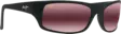 Maui Jim Peahi Matte Black - Rose Lens - Plastlinser - MM202-022 - 1