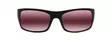Maui Jim Peahi Matte Black - Rose Lens - Plastlinser - MM202-022 - 2