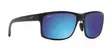Maui Jim Pokowai Arch - Matt Black Frame with Blue Hawaii Lens - Plastlinser - MM439-002 - 1