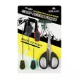 Mikado Baiting Needle Set with Scissors - Agnnåler & agnbor - 5900637009962 - 2