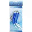 Mikado Gummi Makk Rig 4x2/0 Blue - Bunn- & torskerigger - 5900637138372 - 1