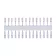 Mikado Method Feeder Push Stop Transparent - Feederkoblinger, perler & stoppere - 5900637534822 - 2