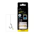 Mikado MF Rig HMFB213BG Rubber Braid Barbless - Ferdigknyttede kroker - 5900637057932 - 1