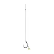 Mikado MF Rig HMFB213BG Rubber Braid Barbless - Ferdigknyttede kroker - 5900637057932 - 2