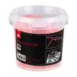 Mikado Silicone Clamp Strap 21,5cm Red - Stangbeskyttere, stropper & deler - 5900637156802 - 3