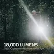 NEBO DaVinci 18000 - Lommelykter og søkelys - 5060945230592 - 6