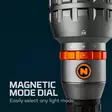 NEBO DaVinci 18000 - Lommelykter og søkelys - 5060945230592 - 7
