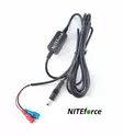 NITEforce Power Cable 2.4m - Viltkameratilbehør - 6430061581752 - 1