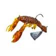Orka King Crab 5,5cm 4kpl - Krabbesluker og insektimitasjoner - 1730010052 - 2