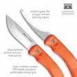 Outdoor Edge SwingBlade Orange - Jaktkniver - 743404200842 - 3