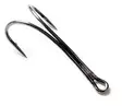 Partridge Patriot CS16U/2B Up-Eye Double Black - Laksekroker - 5055478718402 - 1